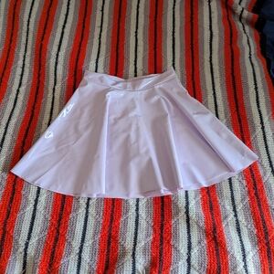 Black Milk Mauve Pastel PVC Skater skirt size M
